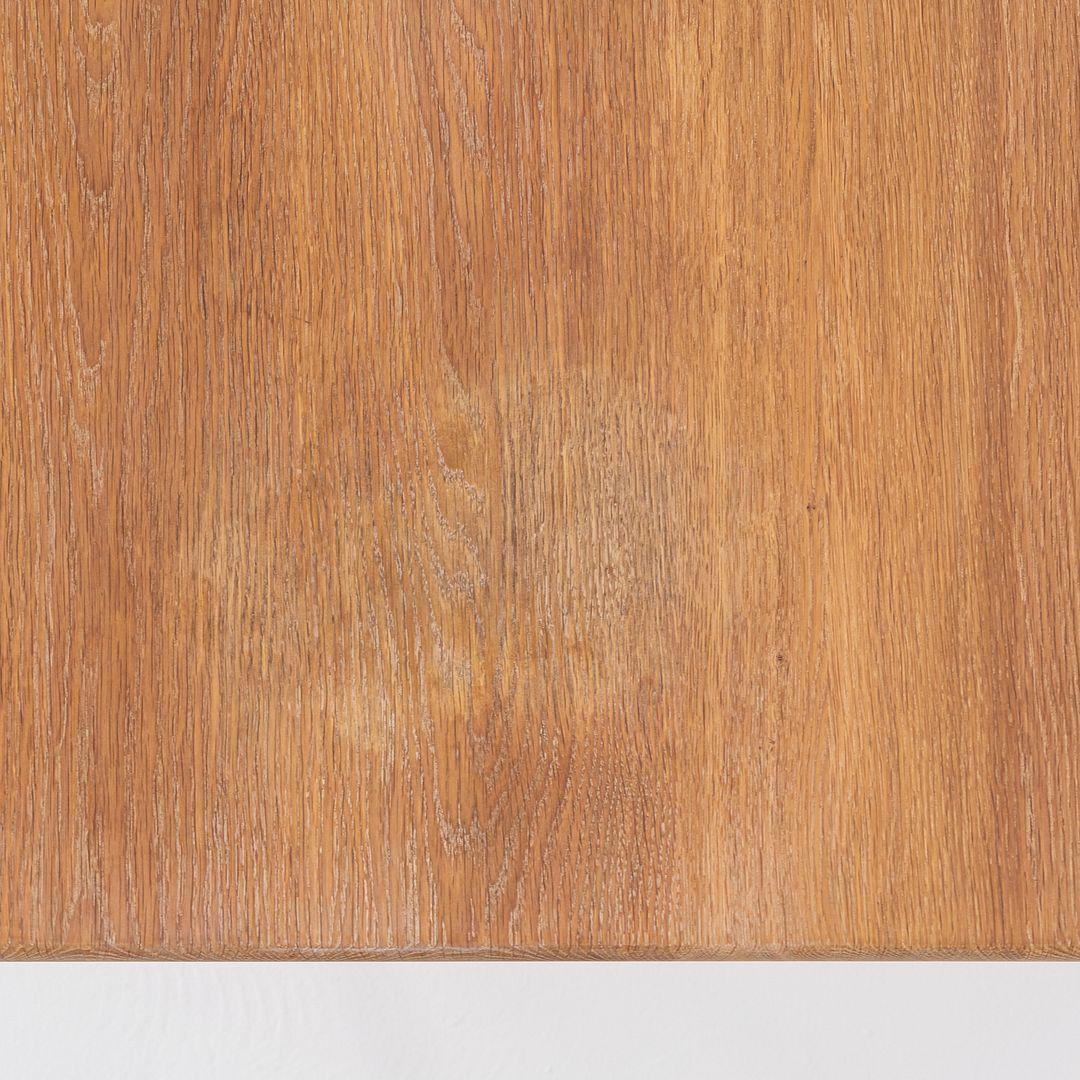 Contemporary C. 2020 Hans Wegner for Carl Hansen CH327 Dining Table in Oak For Sale
