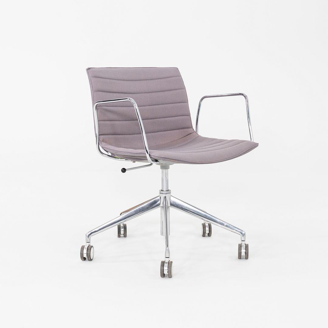 C. 2020 Lievore Altherr Molina for Arper Catifa Desk Chairs w/ Arms For Sale 5
