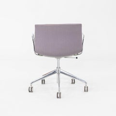 C. 2020 Lievore Altherr Molina für Arper Catifa Schreibtischstühle mit Armlehnen