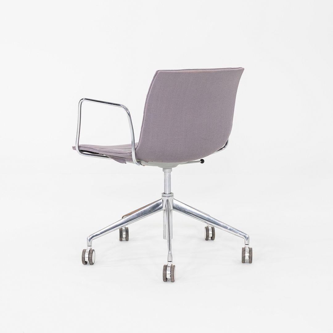 Modern C. 2020 Lievore Altherr Molina for Arper Catifa Desk Chairs w/ Arms For Sale