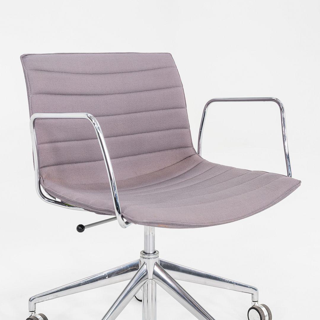 C. 2020 Lievore Altherr Molina for Arper Catifa Desk Chairs w/ Arms For Sale 1