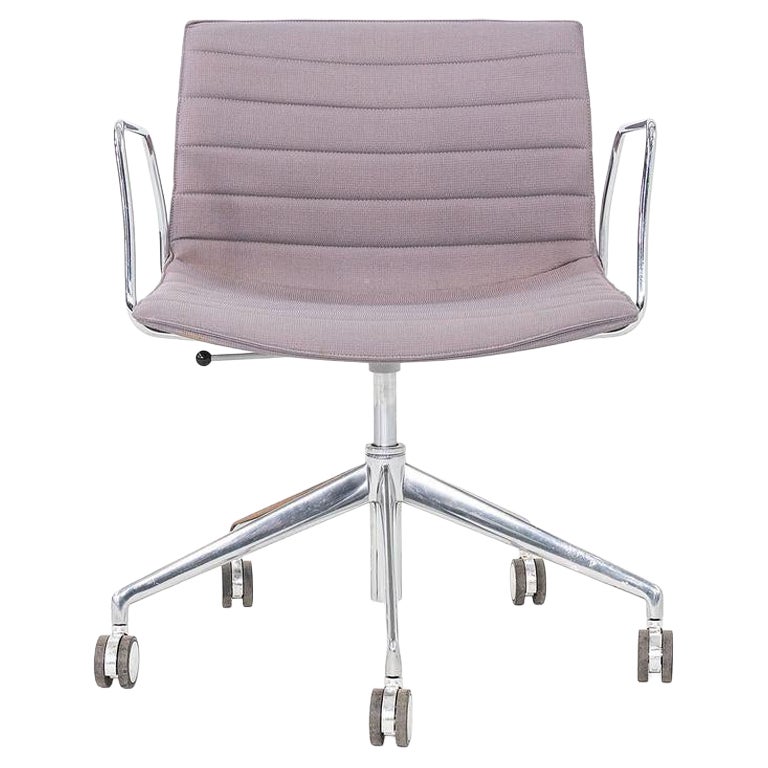 C. 2020 Lievore Altherr Molina for Arper Catifa Desk Chairs w/ Arms For Sale