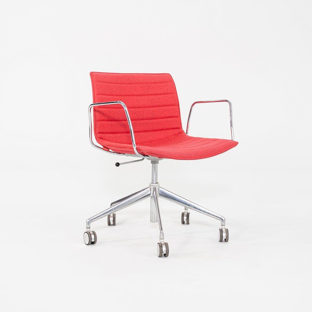 Moderne Chaises de bureau Lievore Altherr Molina pour Arper Catifa avec accoudoirs et pythoniques, vers 2020 en vente