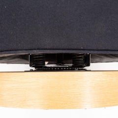 C. 2020 Milo Baughman for Thayer Coffin Papa Roxy Swivel Lounge Chair Fabric