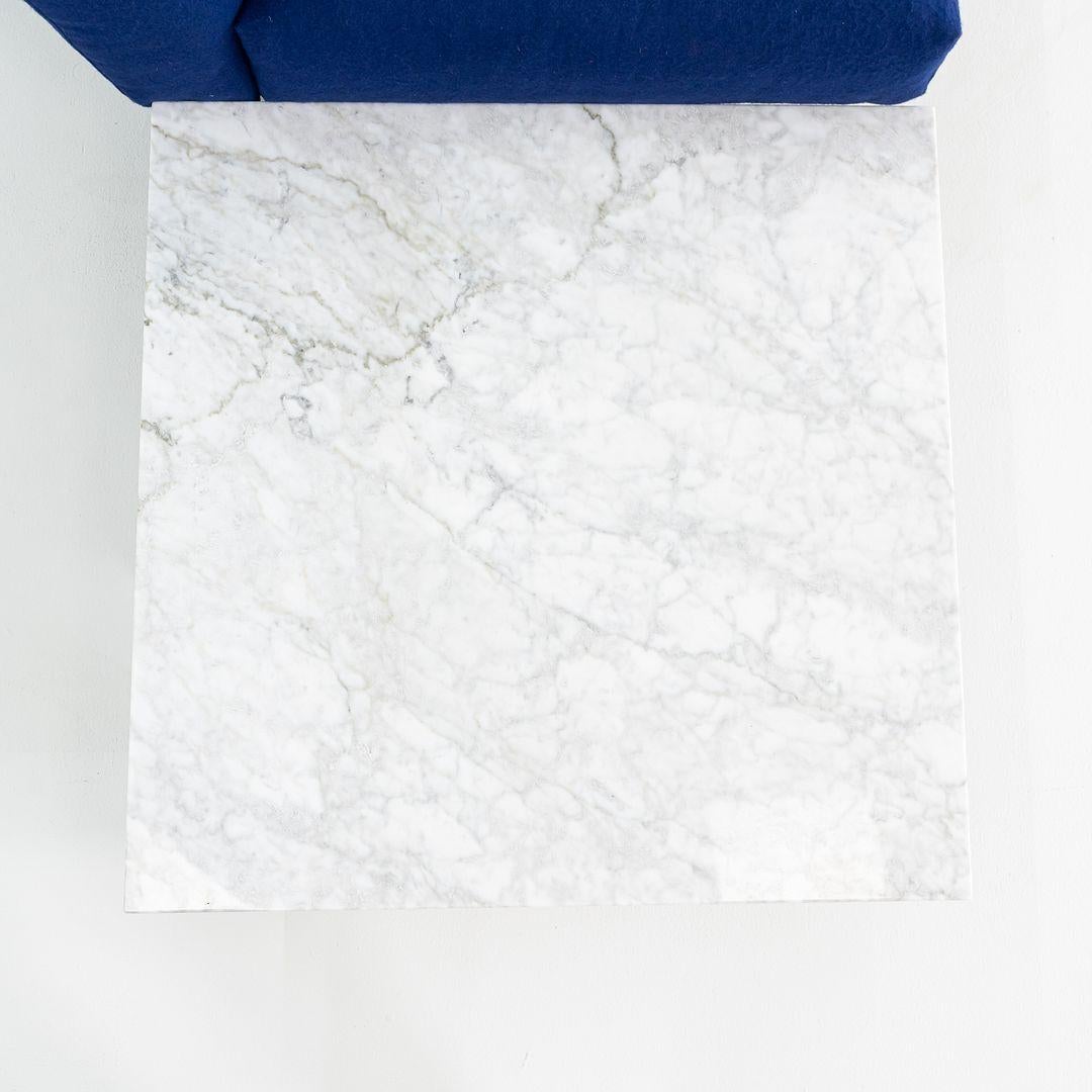 C. 2020 Piero Lissoni per Knoll Divano modulare Avio con tavolino in marmo in vendita 3