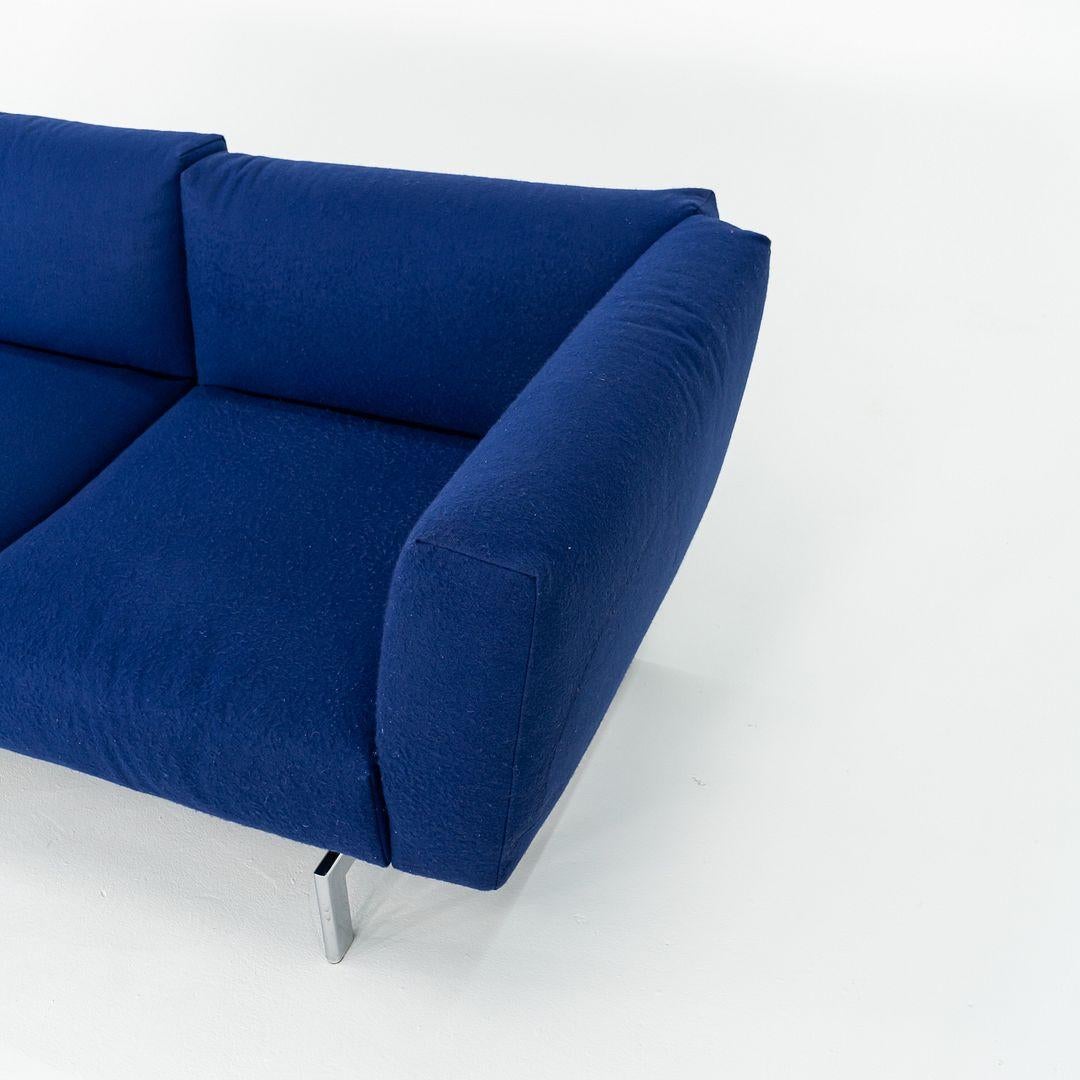 C. 2020 Piero Lissoni per Knoll Divano modulare Avio con tavolino in marmo in vendita 2