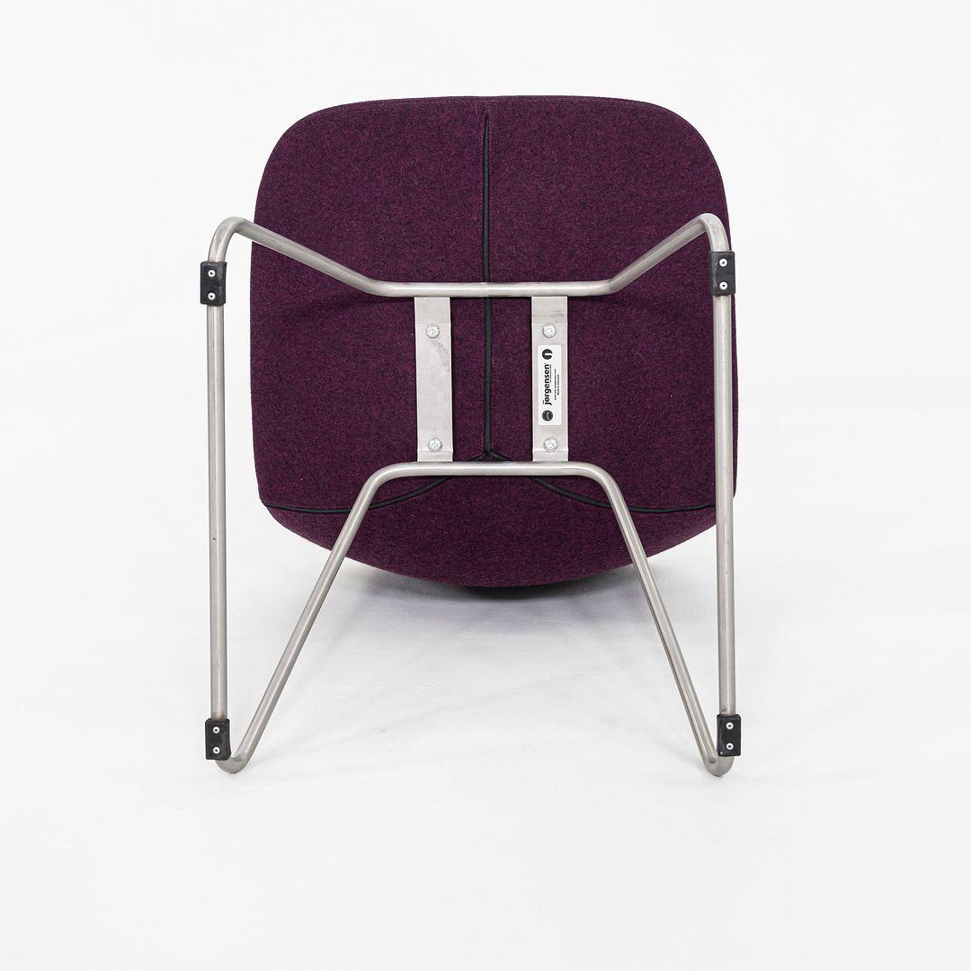 C. 2020 Set of 4 Erik Jorgensen EJ 2 Eyes Chair by Foersom + Hiort-Lorenzen en vente 3