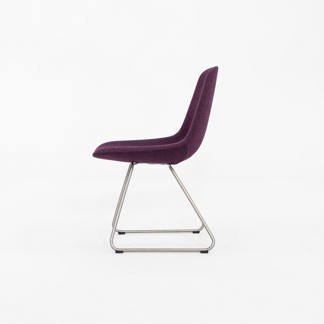Moderne C. 2020 Set of 4 Erik Jorgensen EJ 2 Eyes Chair by Foersom + Hiort-Lorenzen en vente