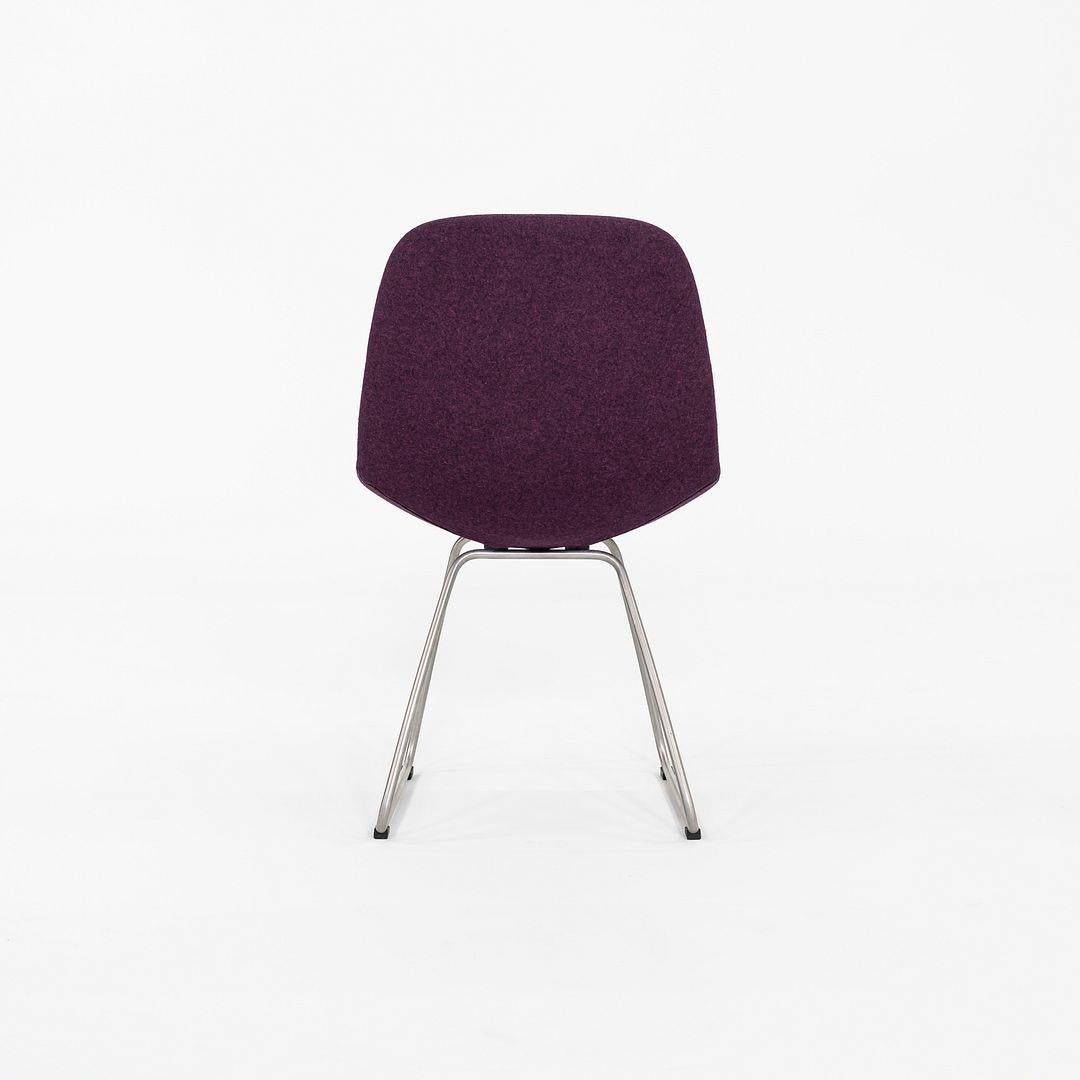 C. 2020 Set of 4 Erik Jorgensen EJ 2 Eyes Chair by Foersom + Hiort-Lorenzen Bon état - En vente à Philadelphia, PA