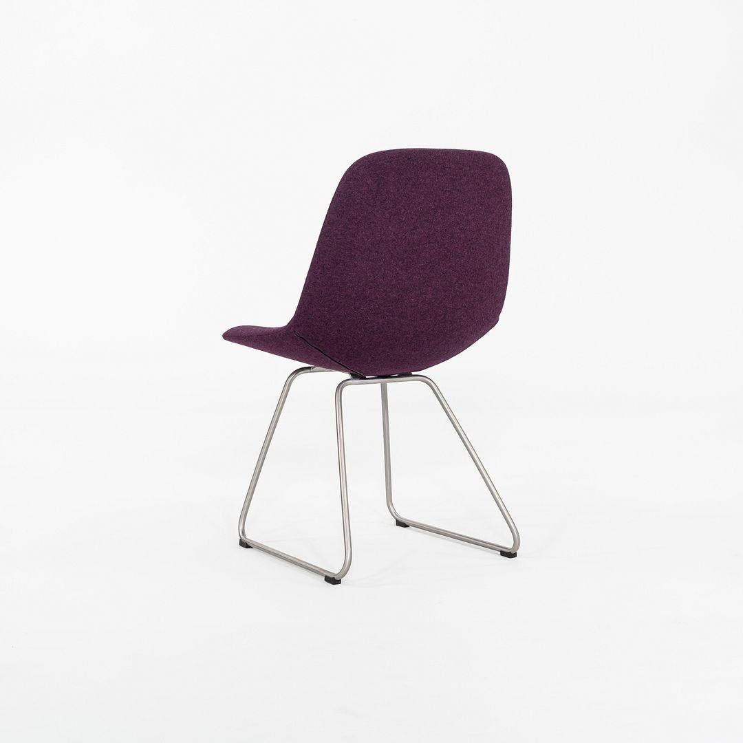 XXIe siècle et contemporain C. 2020 Set of 4 Erik Jorgensen EJ 2 Eyes Chair by Foersom + Hiort-Lorenzen en vente