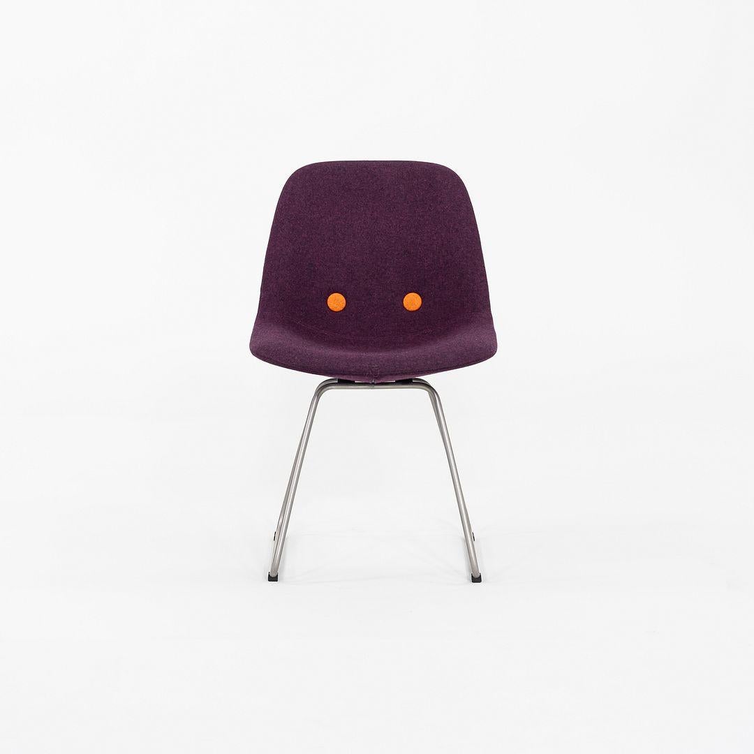 C. 2020 Set of 4 Erik Jorgensen EJ 2 Eyes Chair by Foersom + Hiort-Lorenzen en vente 1