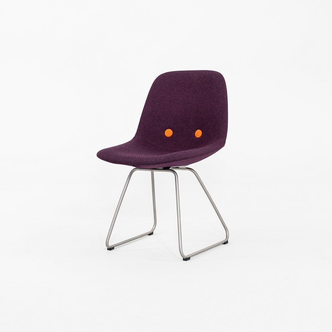 C. 2020 Set of 4 Erik Jorgensen EJ 2 Eyes Chair by Foersom + Hiort-Lorenzen en vente 2