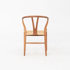 C. 2020 Set of Five Hans Wegner for Carl Hansen CH24 Wishbone Dining Chairs