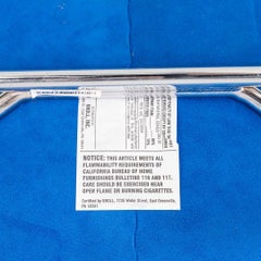 C. 2020s Eero Saarinen for Knoll Womb Lounge Chair in Blue Fabric