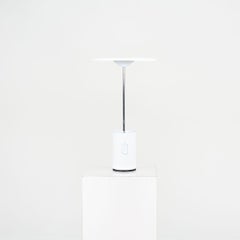 C. 2021 Artemide Sisifo Table Lamp by Scott Wilson LED w/ Touch Dimmer in White
