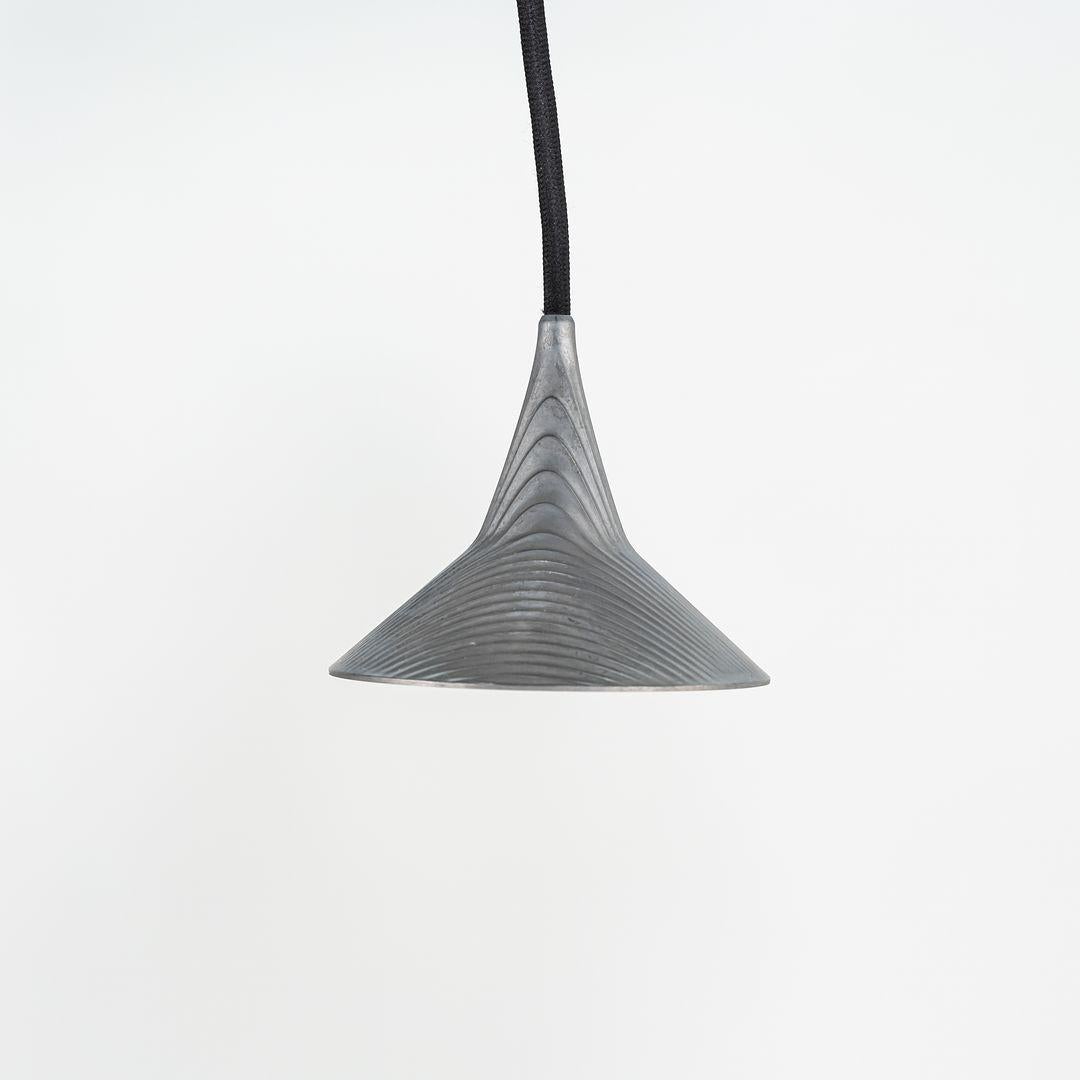 Moderno C. 2022 Artemide Unterlinden Lampada a Sospensione 3000K Alluminio Herzog & de Meuron in vendita