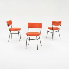 C. 2022 Diiva Dining Side Chair by Grazia & Co. of Australia in Orange Leather