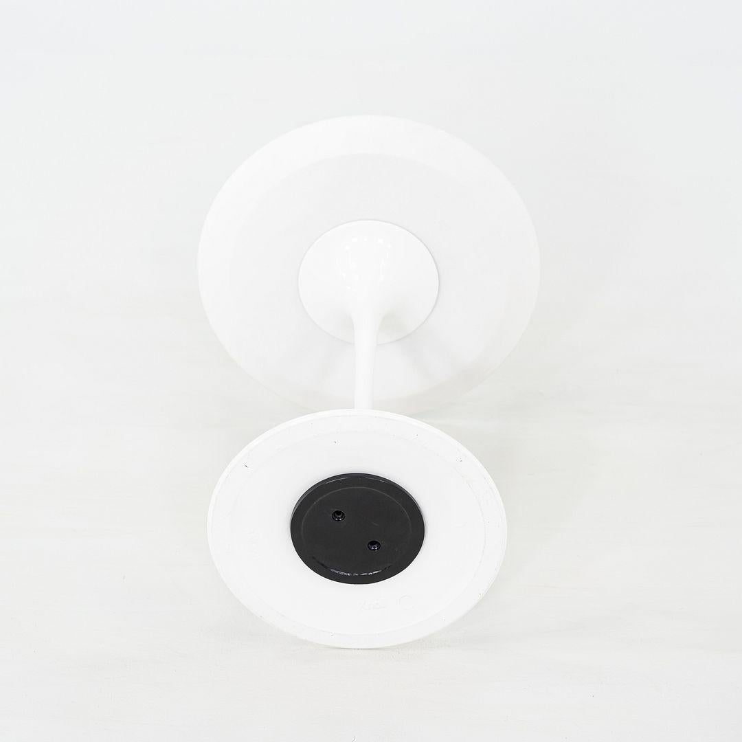Contemporary C. 2022 Eero Saarinen for Knoll Tulip Side Table in Lasa Classico Marble 16
