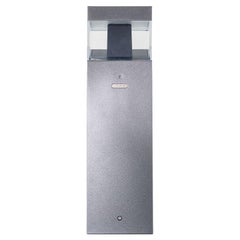 C. 2022 Ernesto Gismondi for Artemide Tetragono 3000K Outdoor Floor Lamp in Grey