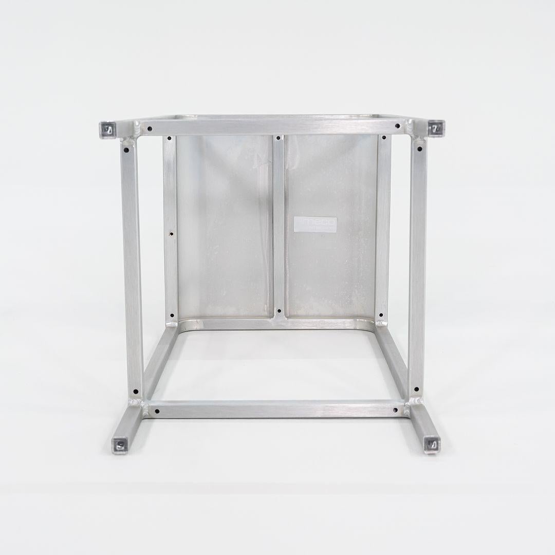 C. 2022 Mint 20-06 Counter Stools von Norman Foster für Emeco in gebürstetem 5x erhältlich 3