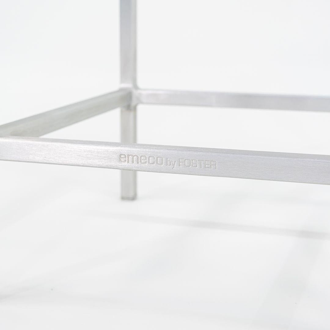 C. 2022 Mint 20-06 Counter Stools von Norman Foster für Emeco in gebürstetem 5x erhältlich 1