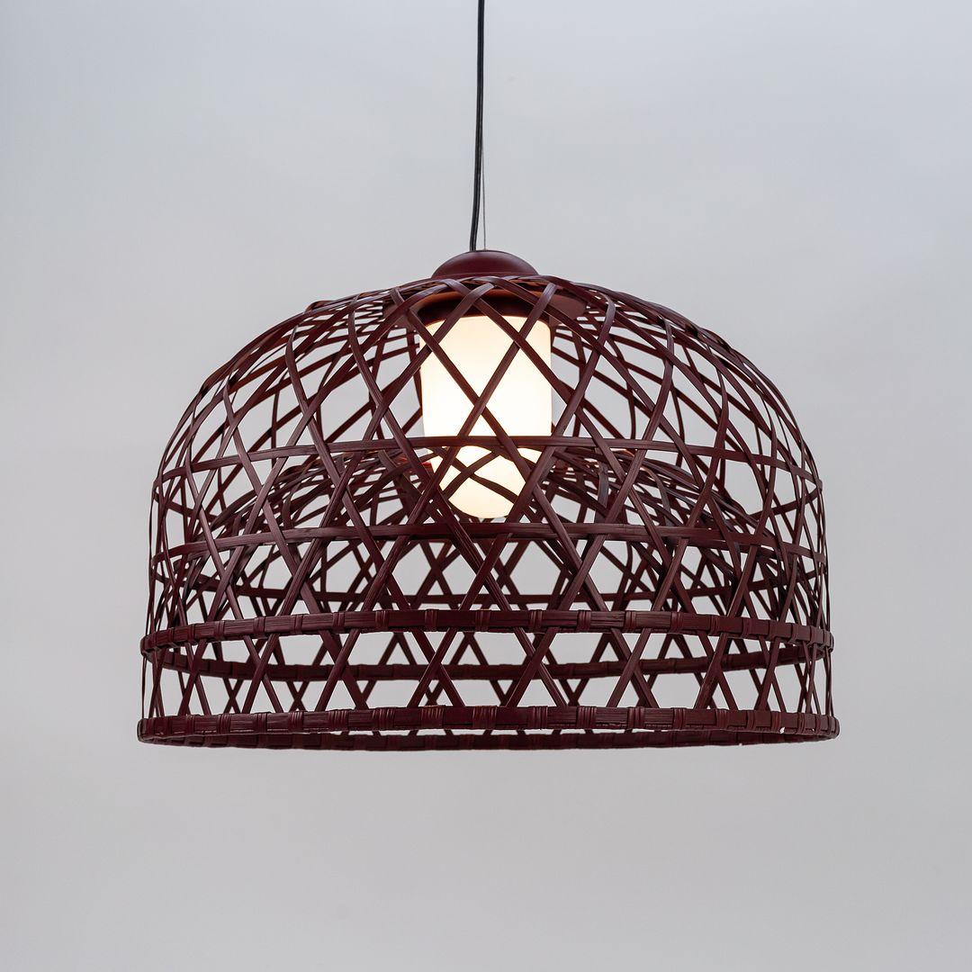 Modern C. 2022 Neri and Hu for Moooi UL Emperor, S Suspended, Red For Sale