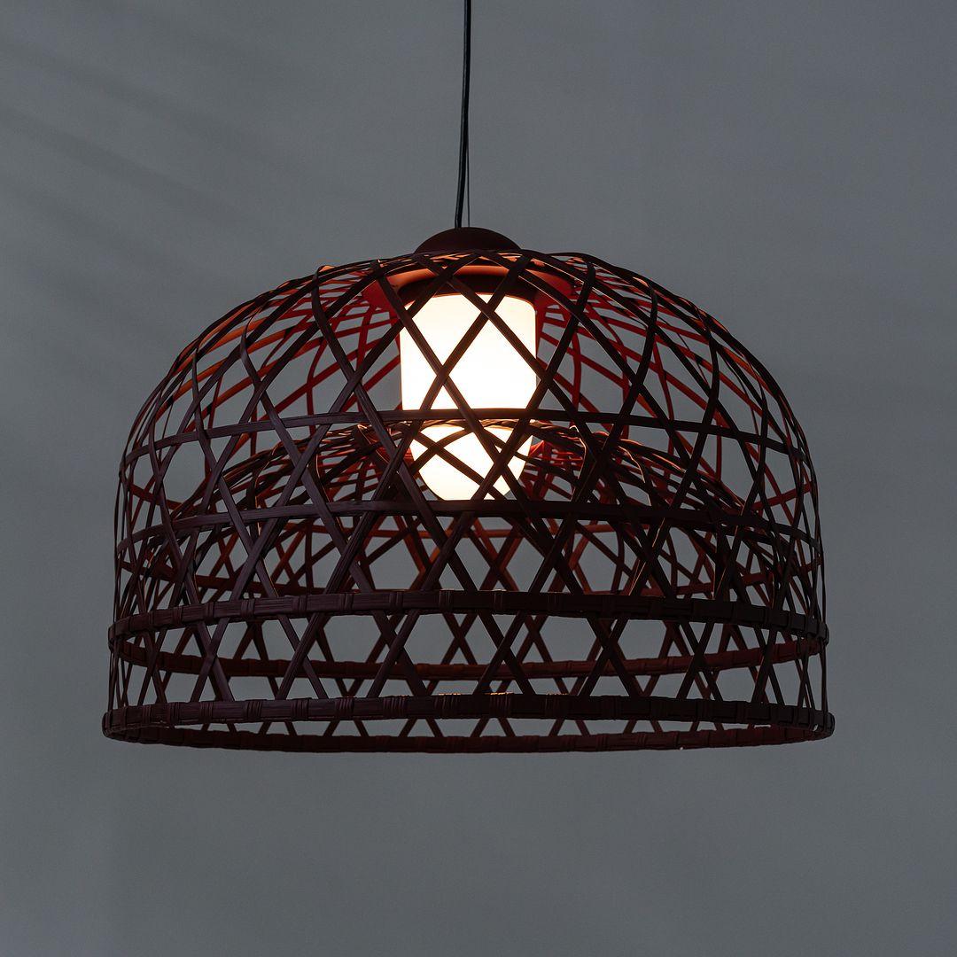Dutch C. 2022 Neri and Hu for Moooi UL Emperor, S Suspended, Red For Sale