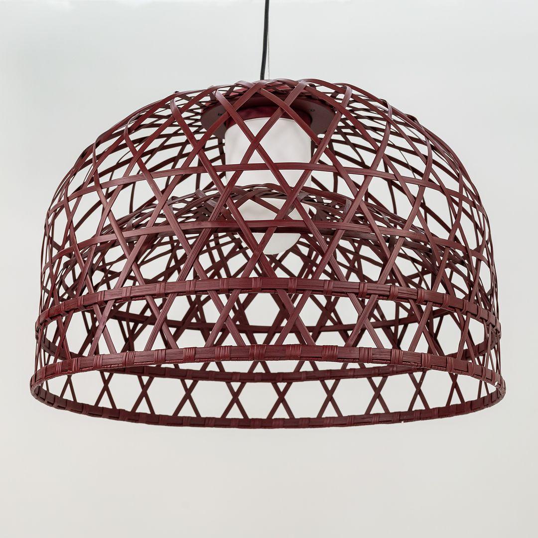 C. 2022 Neri and Hu for Moooi UL Emperor, S Suspended, Red In Good Condition For Sale In Philadelphia, PA
