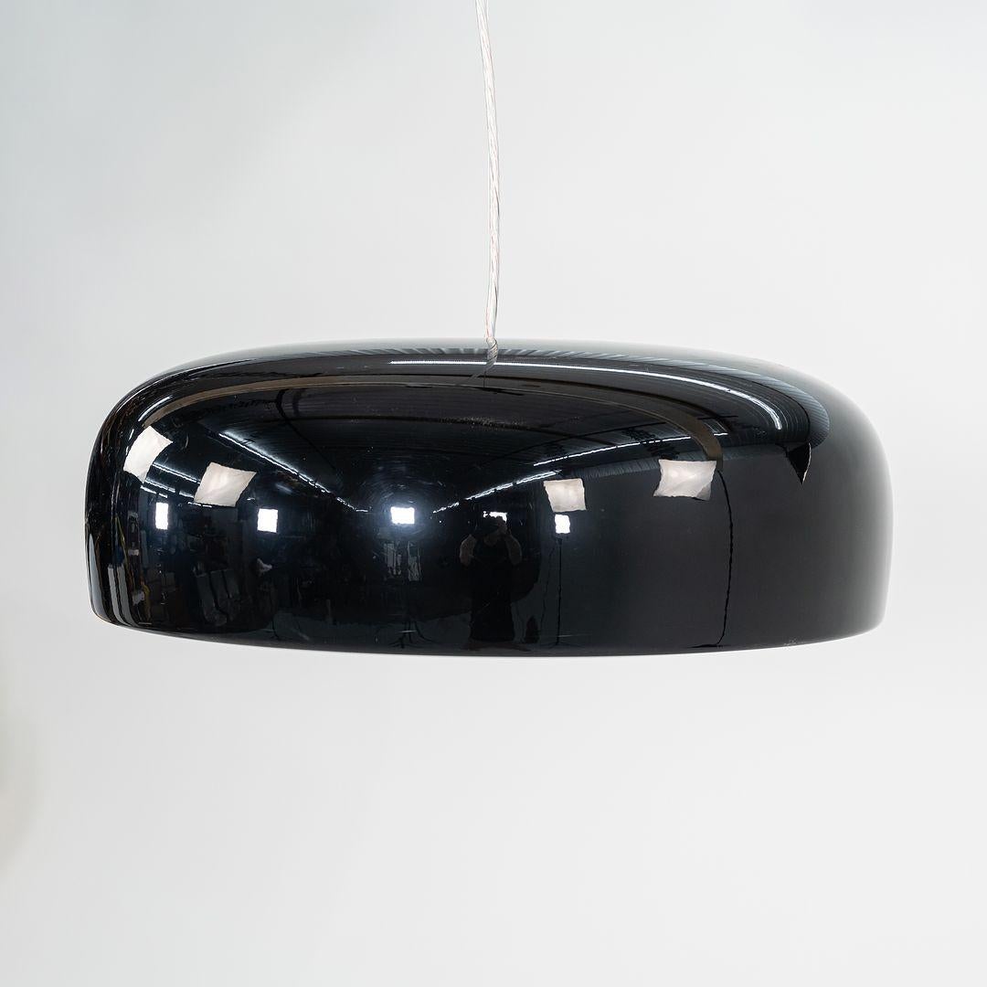 C. 2022 Smithfield S LED 3000k Black by Jasper Morrison for Flos 2x Available For Sale 3