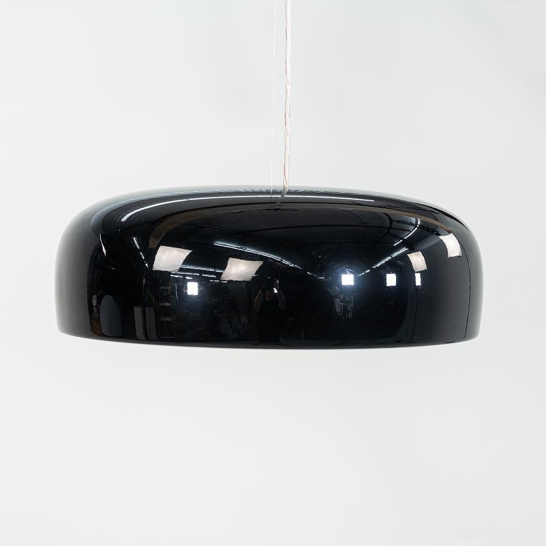 C. 2022 Smithfield S LED 3000k Black by Jasper Morrison for Flos 2x Available For Sale 4