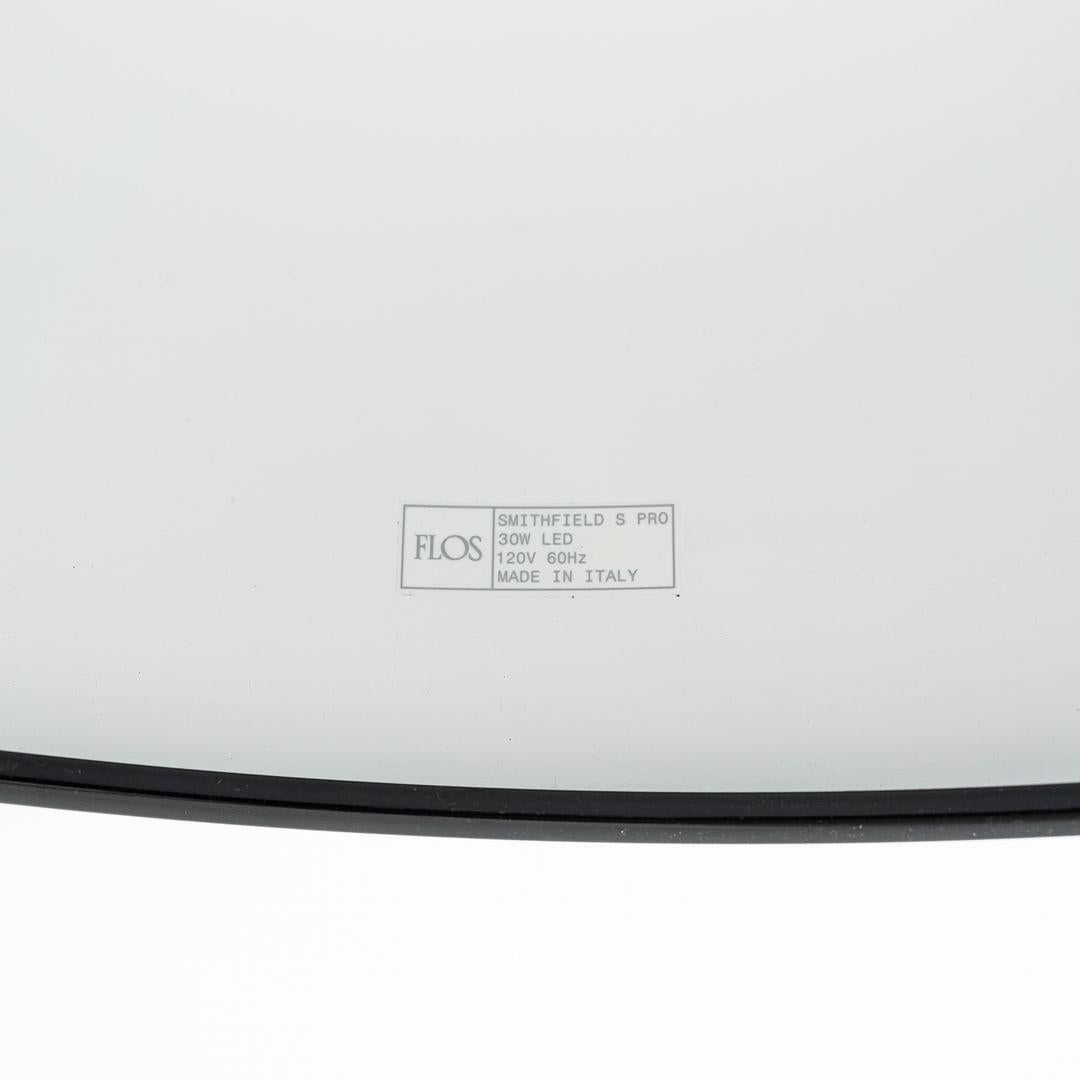 Italian C. 2022 Smithfield S LED 3000k Black by Jasper Morrison for Flos 2x Available For Sale
