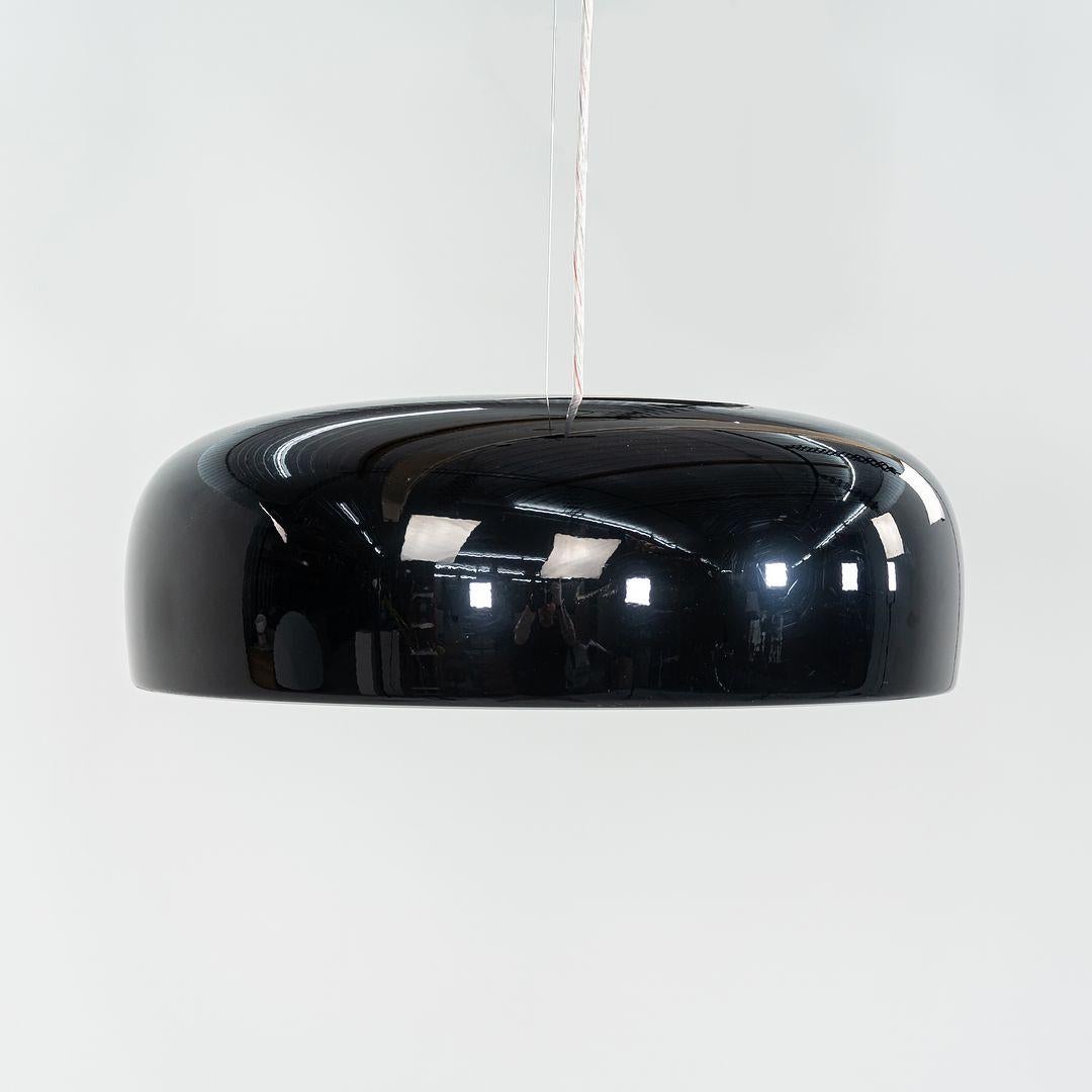 C. 2022 Smithfield S LED 3000k Black by Jasper Morrison for Flos 2x Available For Sale 2