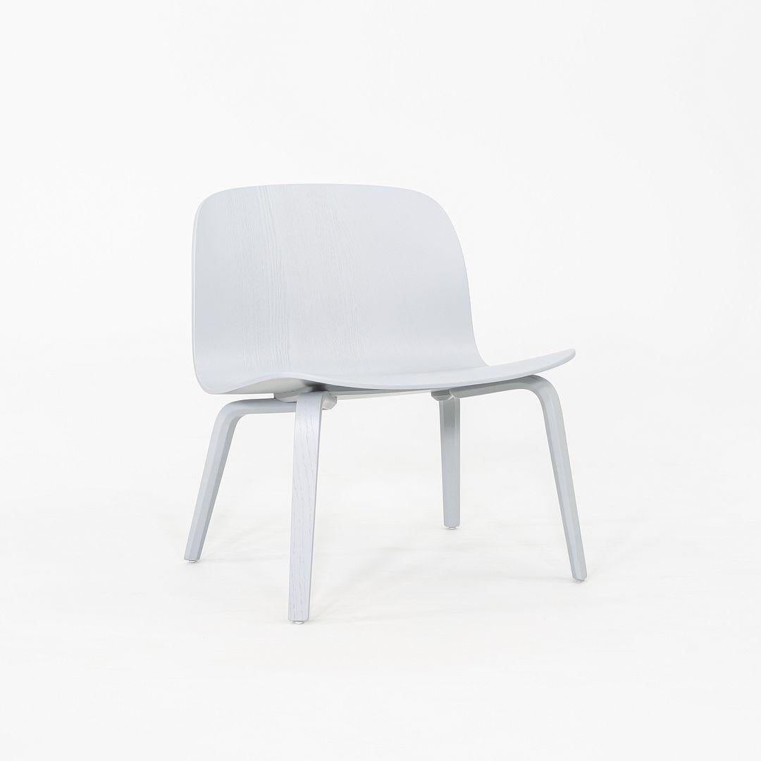 C. 2023 Studio Tolvanen für Muuto Visu, Loungesessel in Blau, 10x verfügbar im Angebot 4