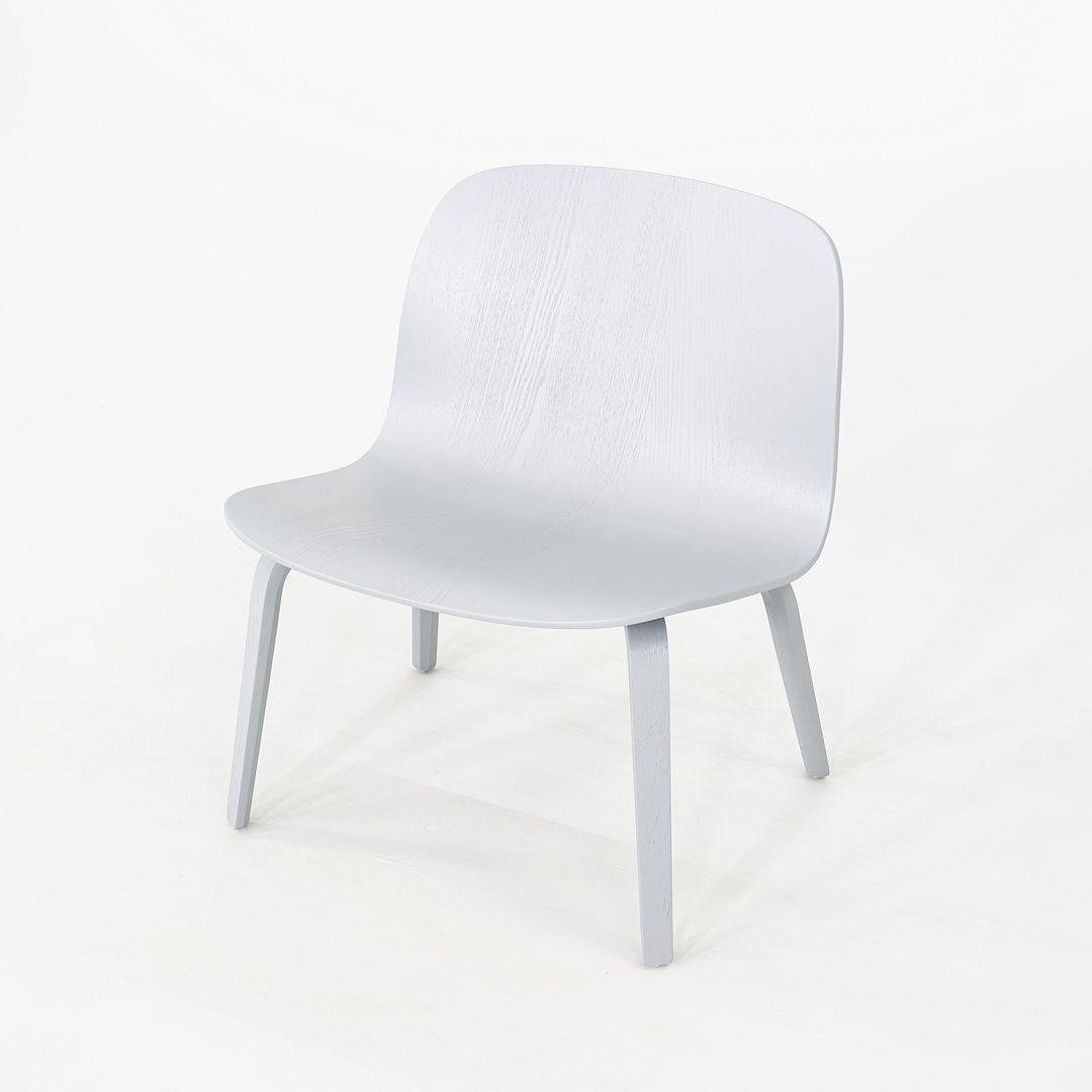 C. 2023 Studio Tolvanen für Muuto Visu, Loungesessel in Blau, 10x verfügbar (Dänisch) im Angebot