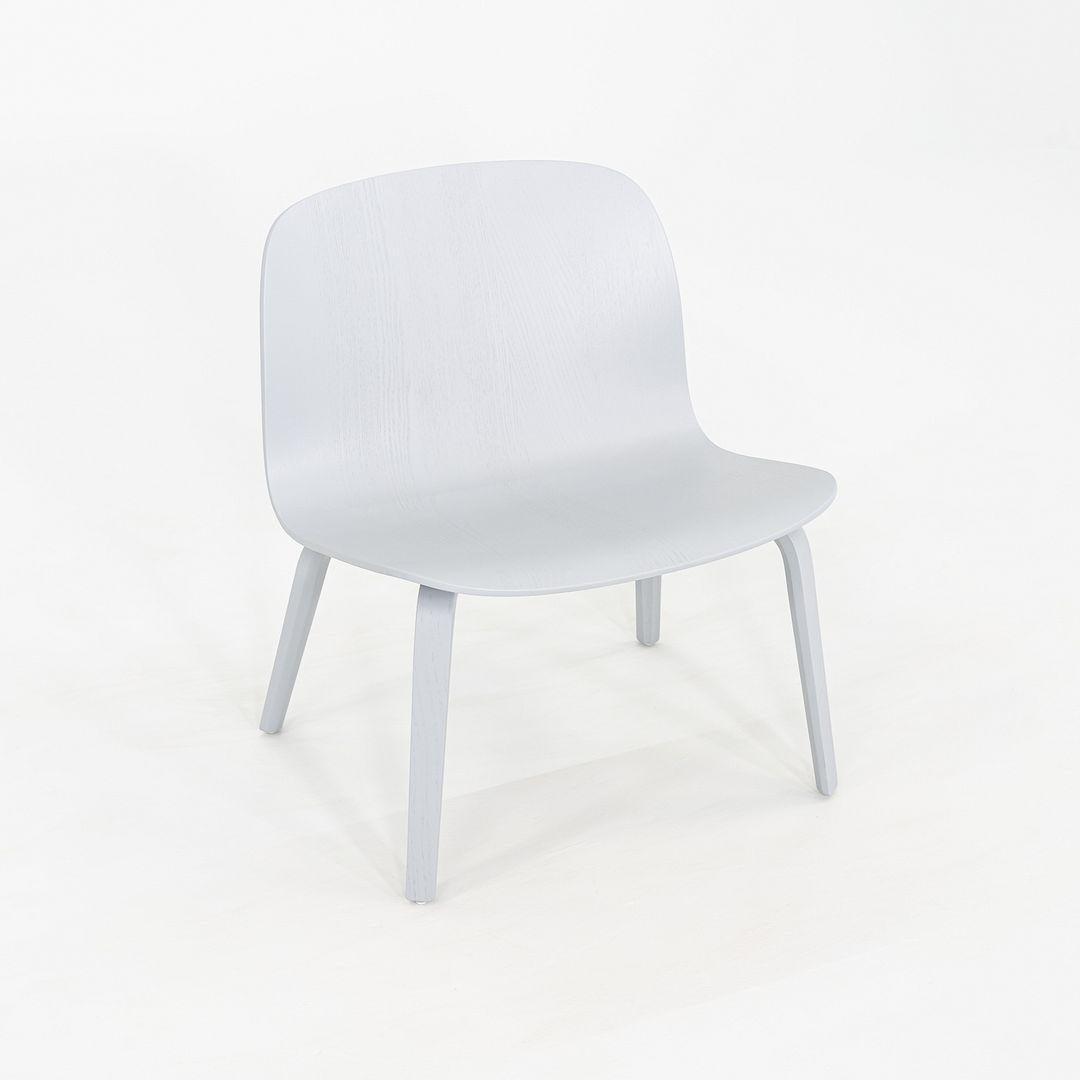 C. 2023 Studio Tolvanen für Muuto Visu, Loungesessel in Blau, 10x verfügbar im Zustand „Gut“ im Angebot in Philadelphia, PA