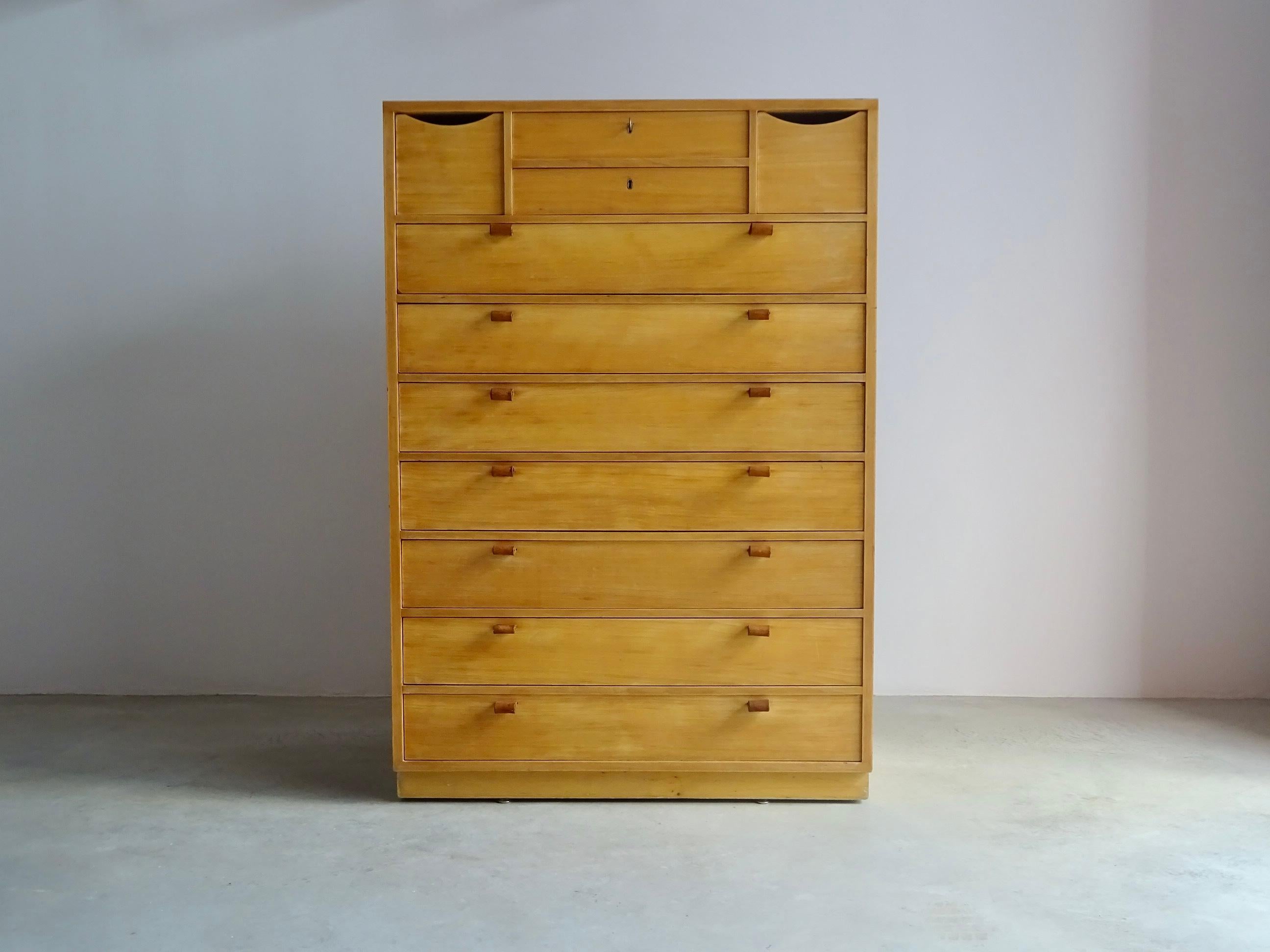 Late 20th Century C-24 Chest of Drawers by Jordi Casablancas, Catalonia, 1970s For Sale