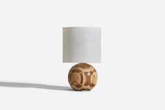 C-A Ericsson, Table Lamp, Birch, Golden Rain Tree, Sweden, 1980s
