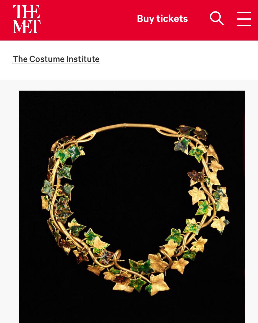 c. A/W 1938 Elsa Schiaparelli Haute Couture Gold Insect Choker Necklace 7