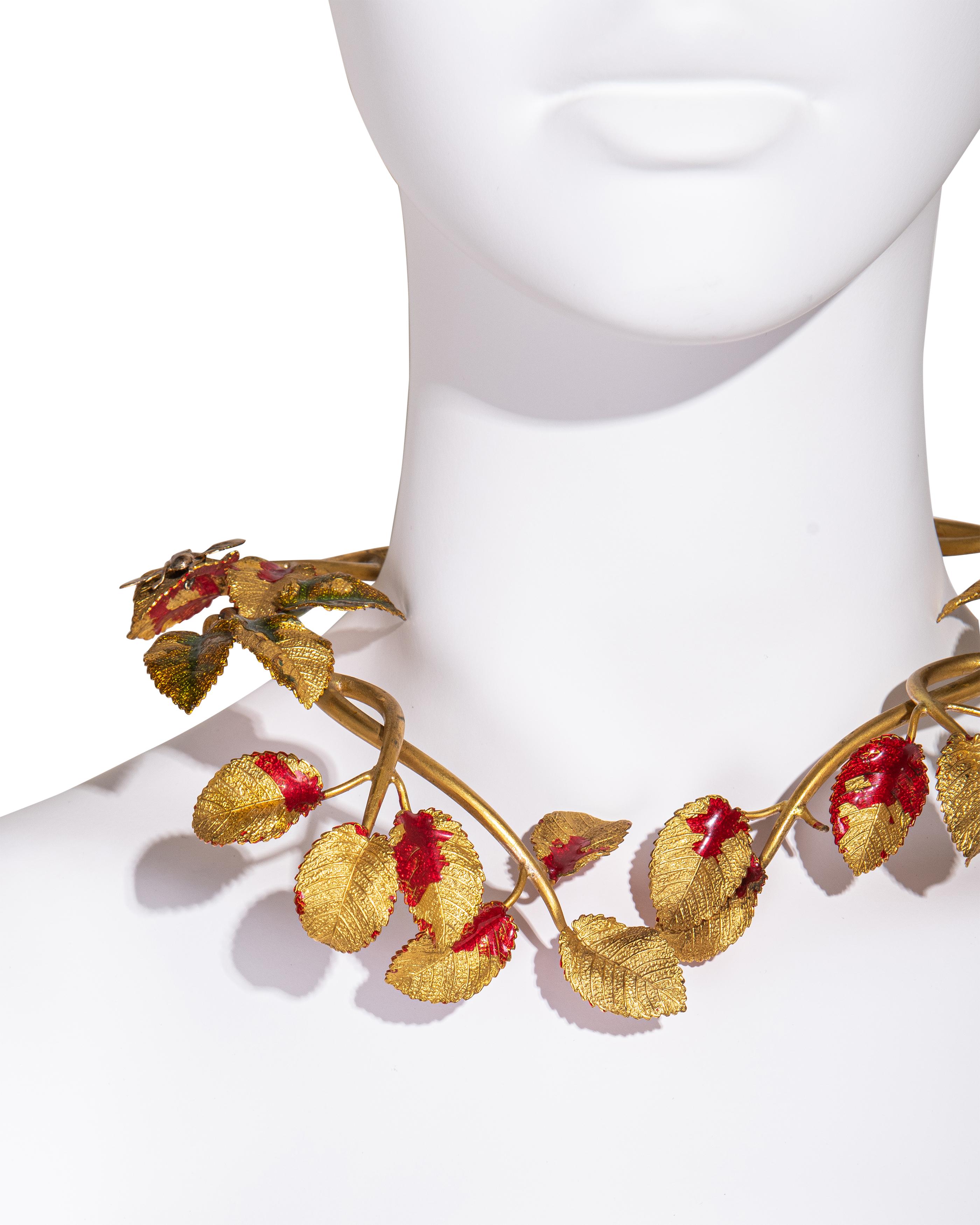 schiaparelli lobster necklace