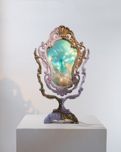 Trans-Dimensional Looking Glass for Patina Du Prey
