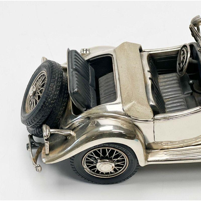 burago mercedes benz 500k roadster 1936