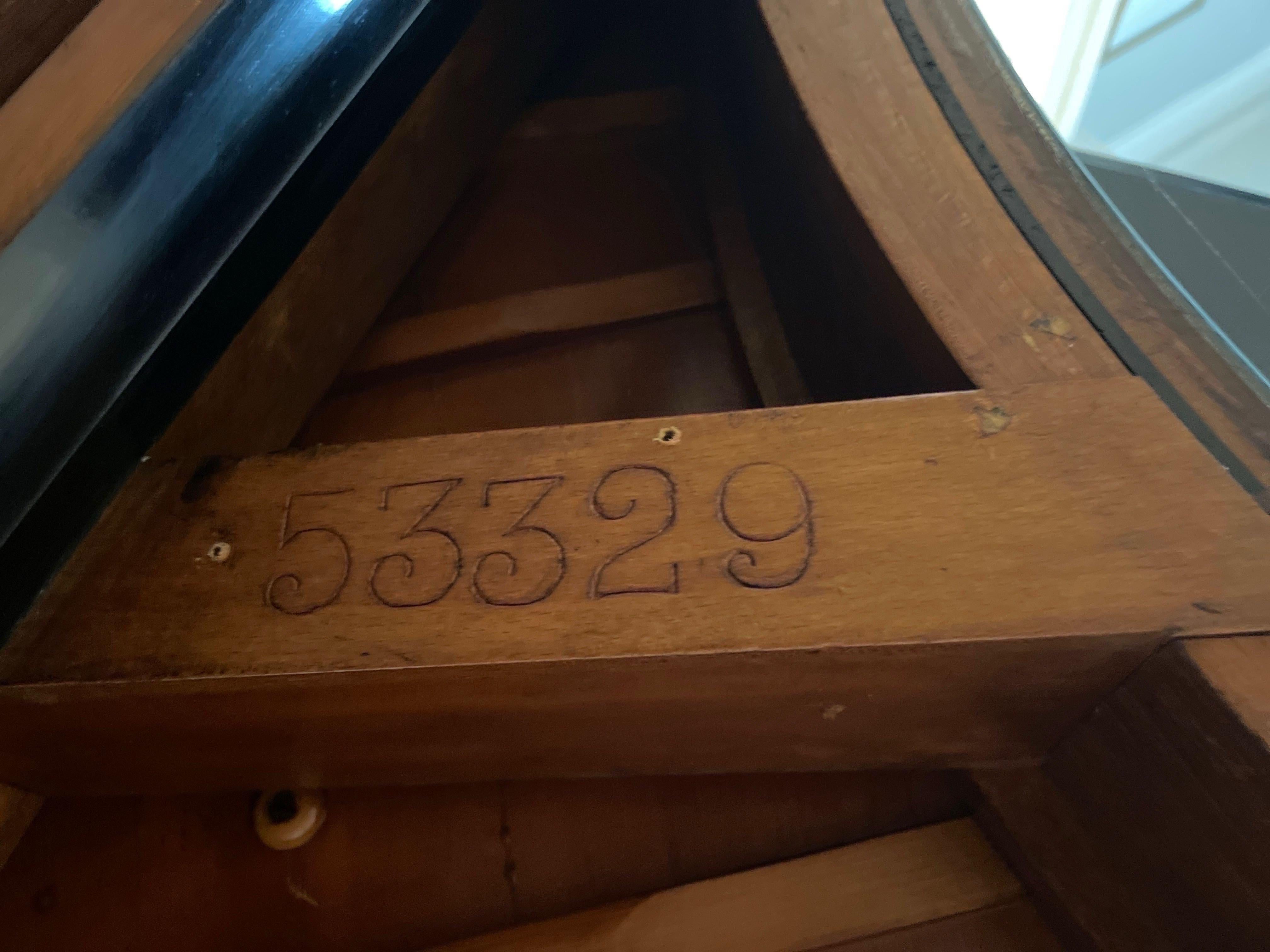 Wood C. Bechstein Baby Grand Piano For Sale