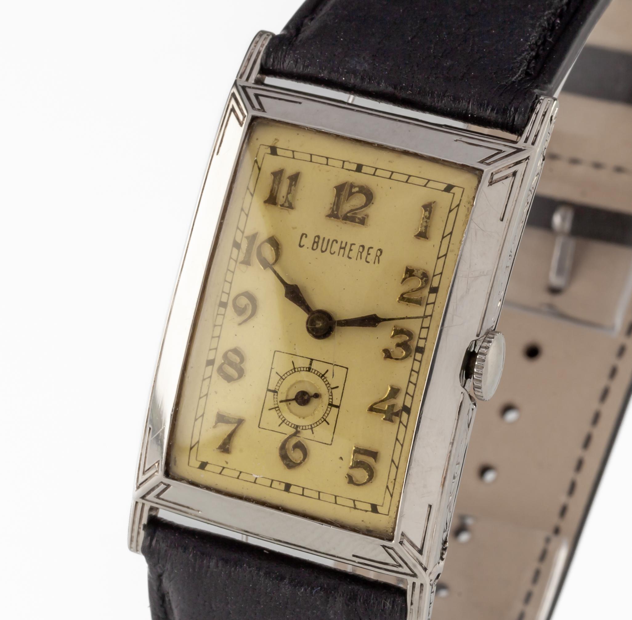 vintage bucherer watch serial number lookup