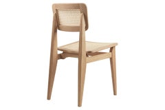 C Chair Dining Chair, French Cane, Natural Oak
