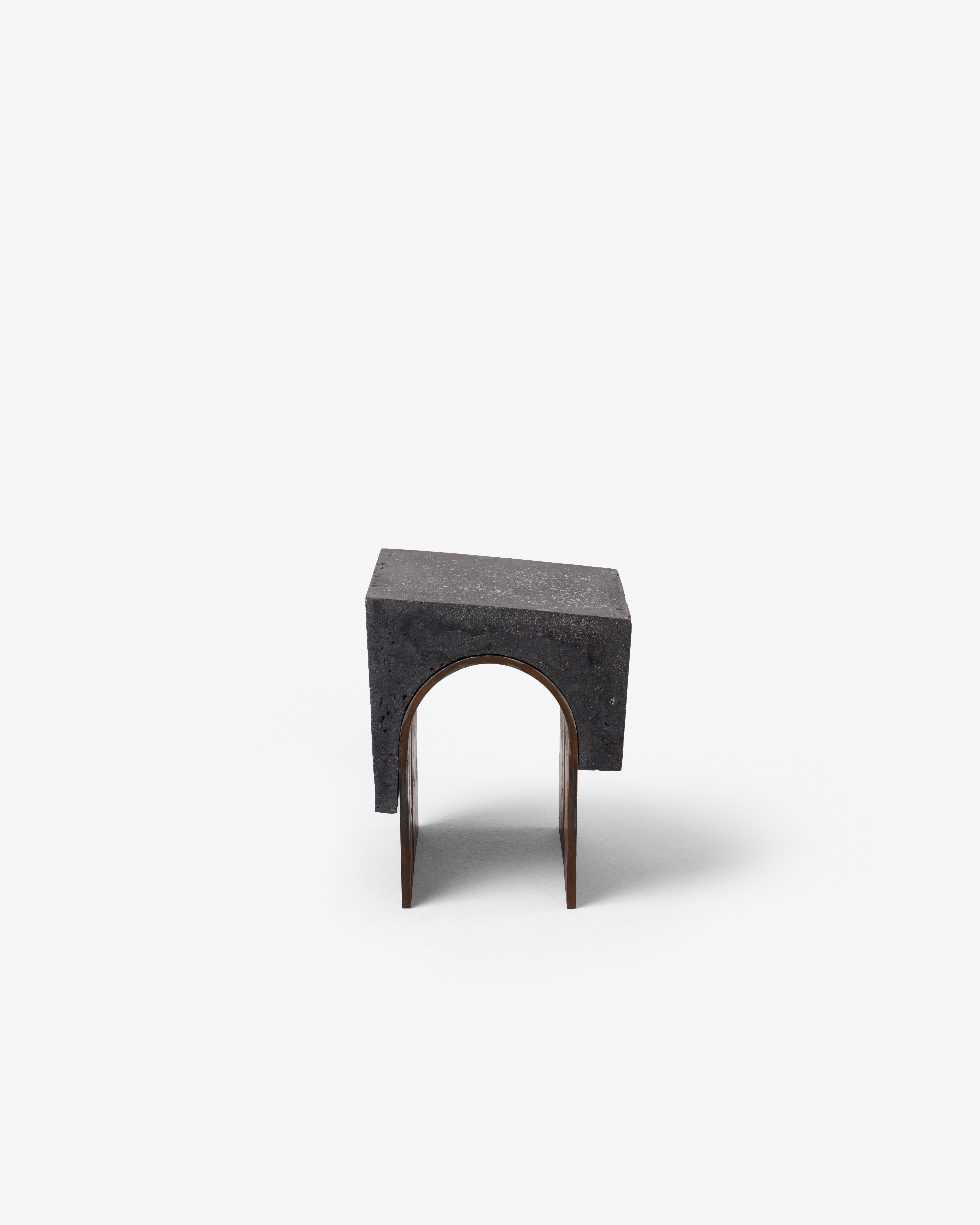 Other C Chunck Side Table/Stool For Sale