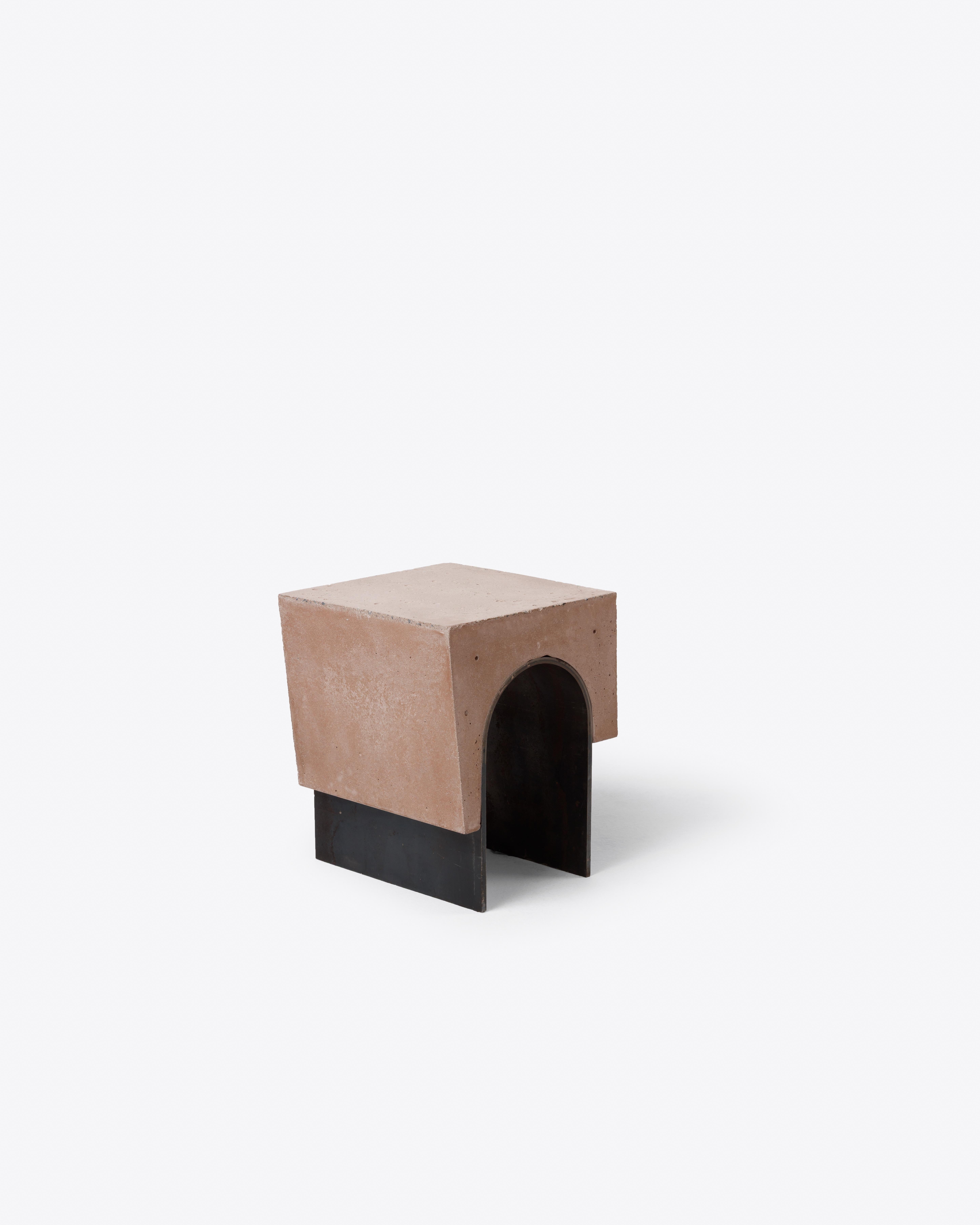 Other C Chunk Side Table/Stool For Sale