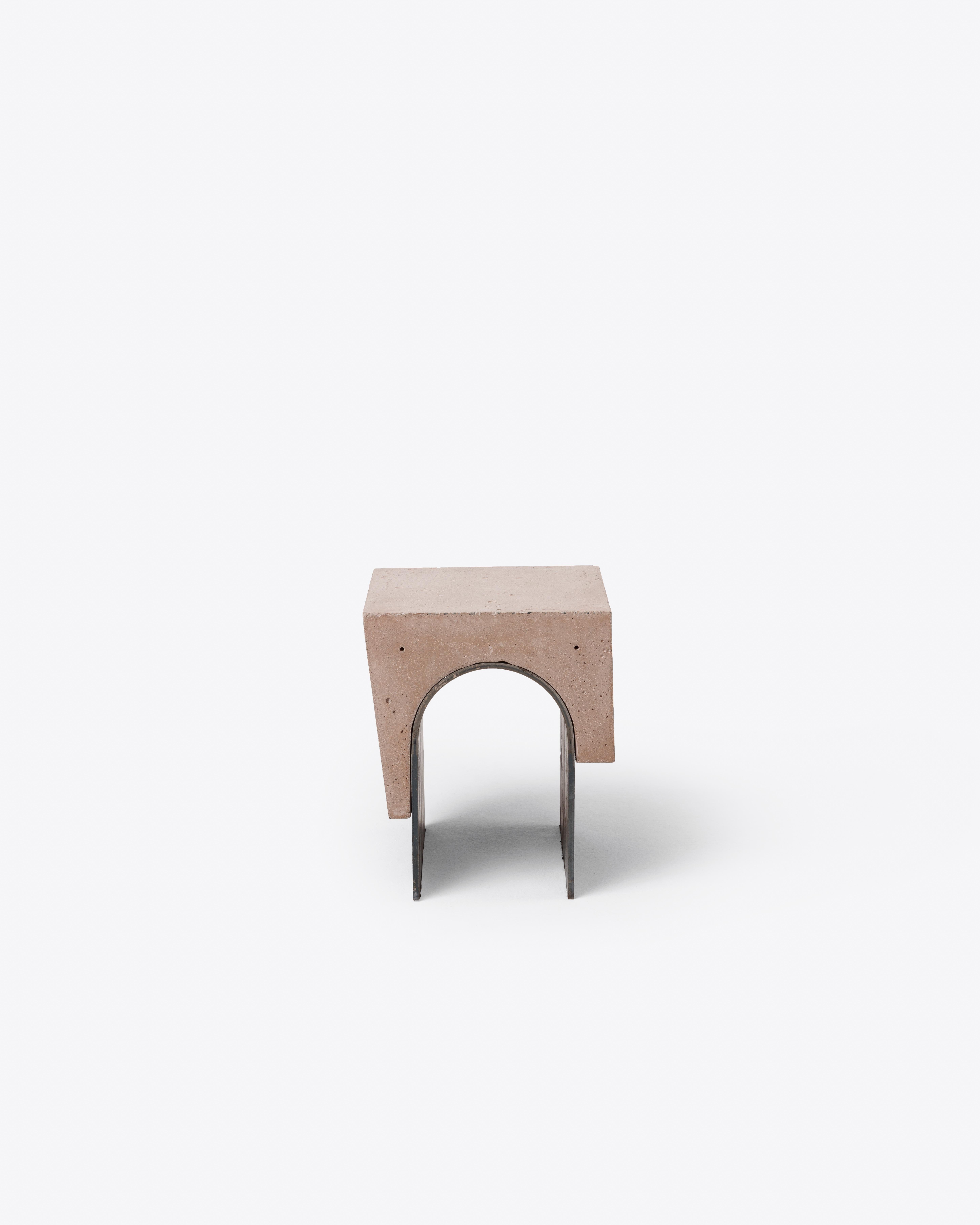 Brazilian C Chunk Side Table/Stool For Sale