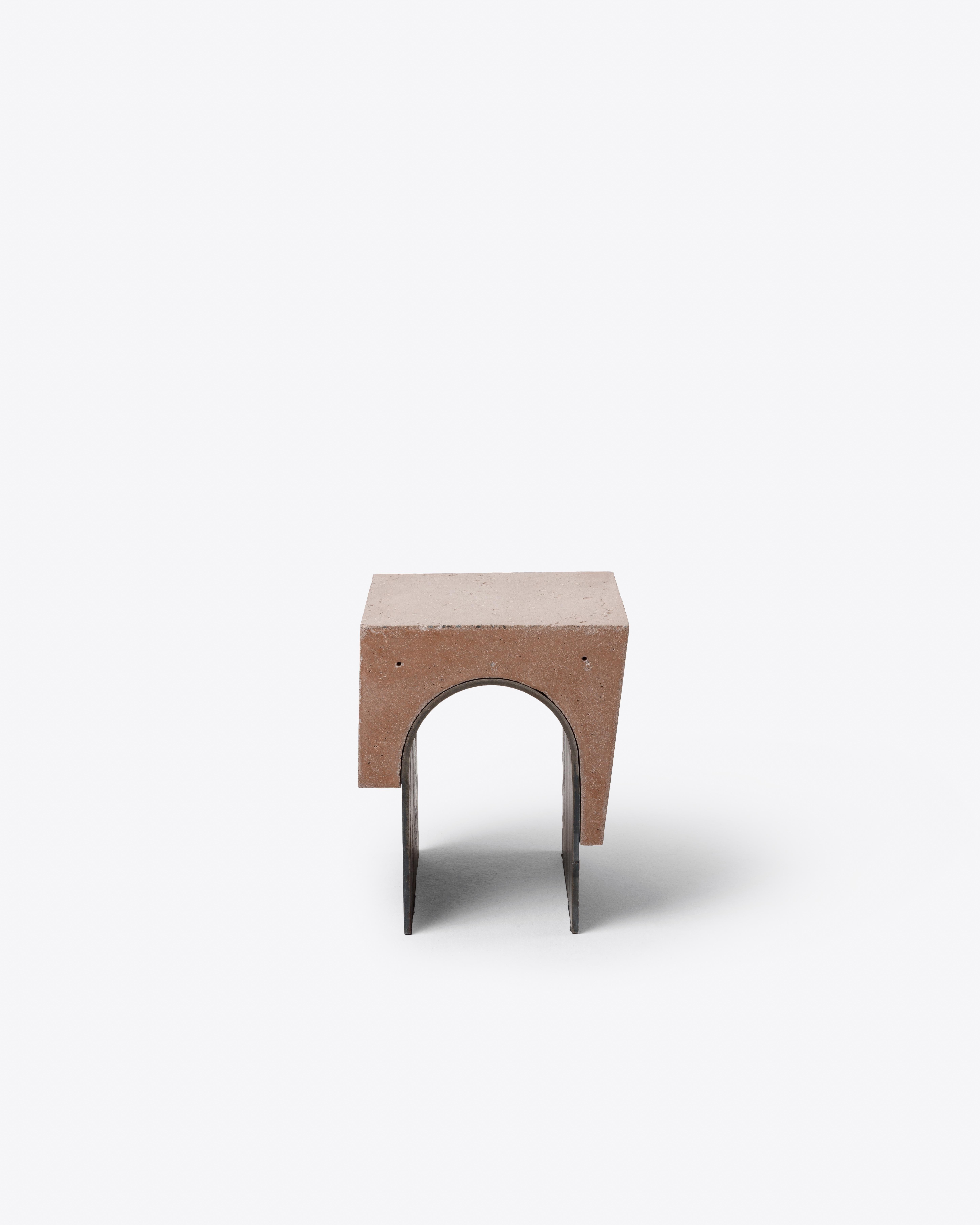 C Chunk Side Table/Stool In New Condition For Sale In West Hollywood, CA
