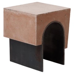 C Chunk Side Table/Stool