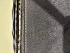 C de Cartier As New Blue Grey Tote with Dust Bag